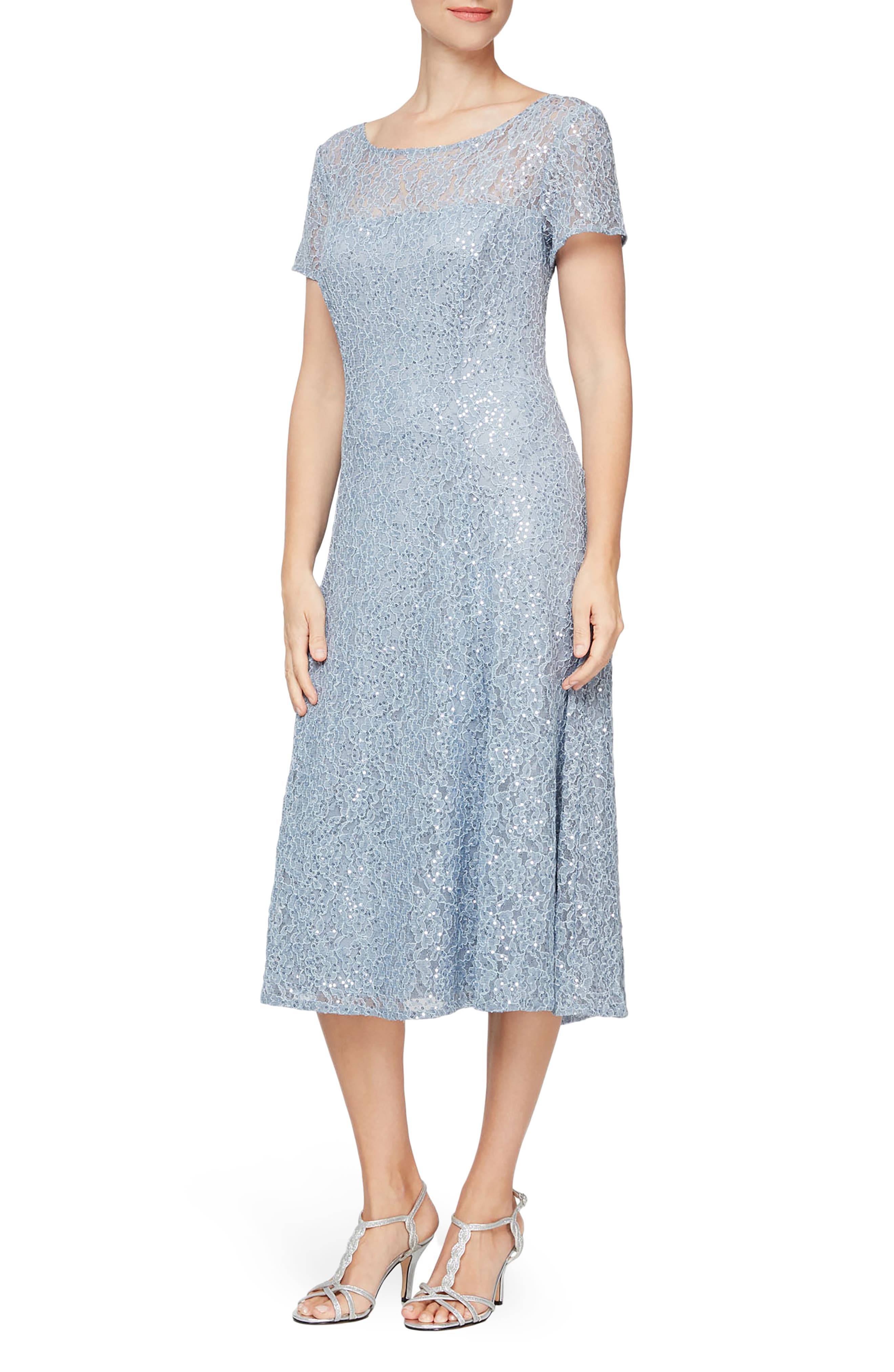 S.l Fashions Women's Sleeveless Cutout Pearl Neck Dress S.l Fashions Women's Sleeveless Cutout Pearl Neck Dress